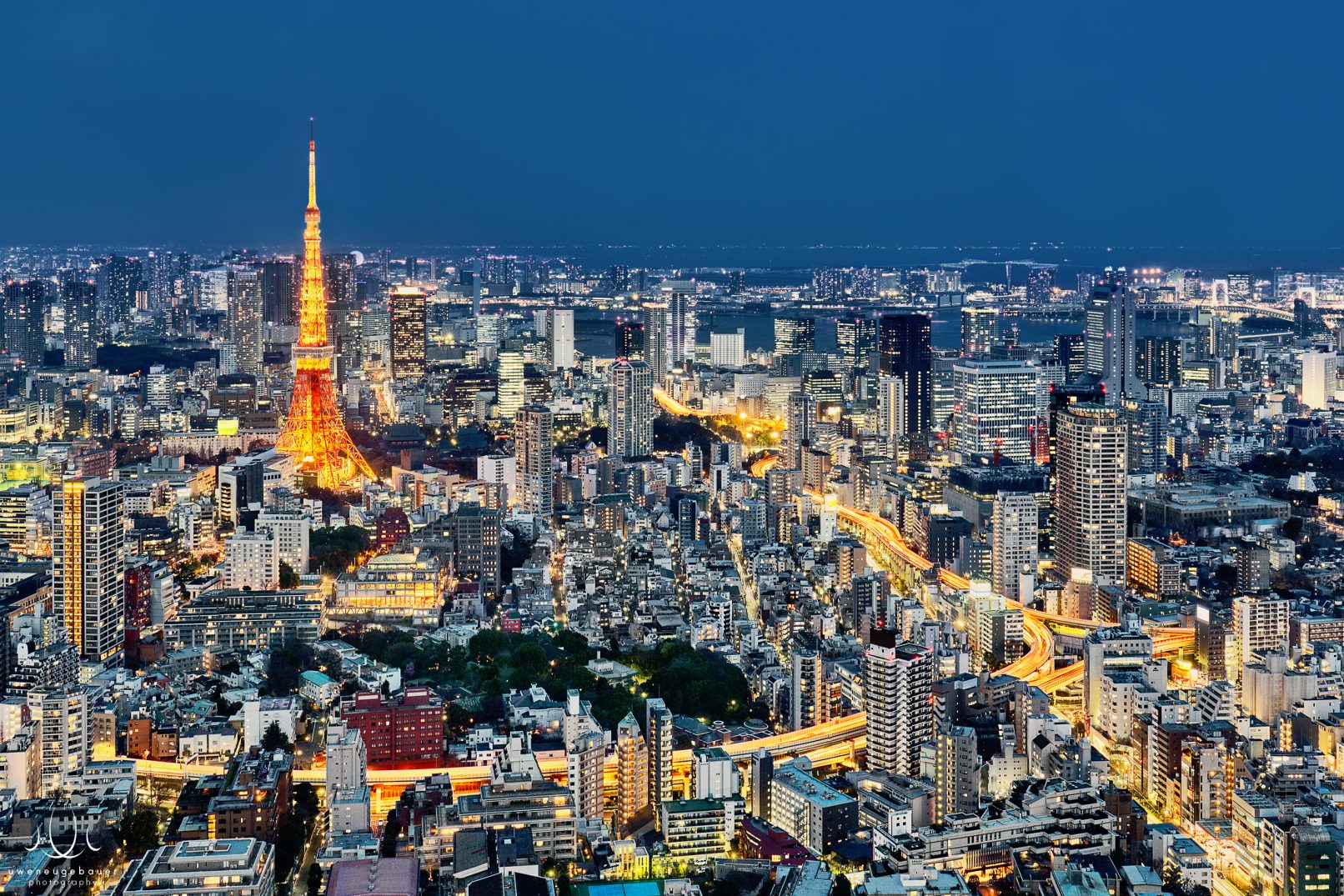 Uwe Neugebauer: Edo [Tokyo, Japan]