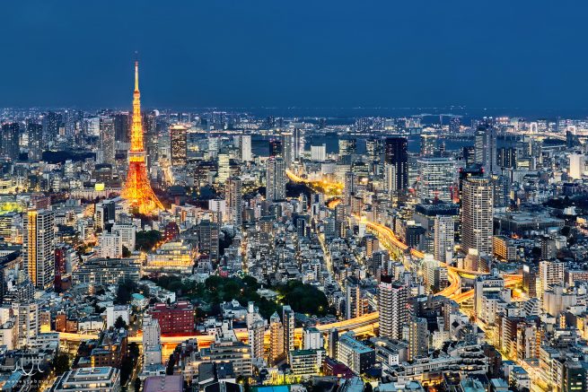 Uwe Neugebauer: Edo [Tokyo, Japan]