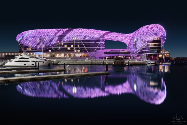 Uwe Neugebauer: Mother Ship [Abu Dhabi, UAE]